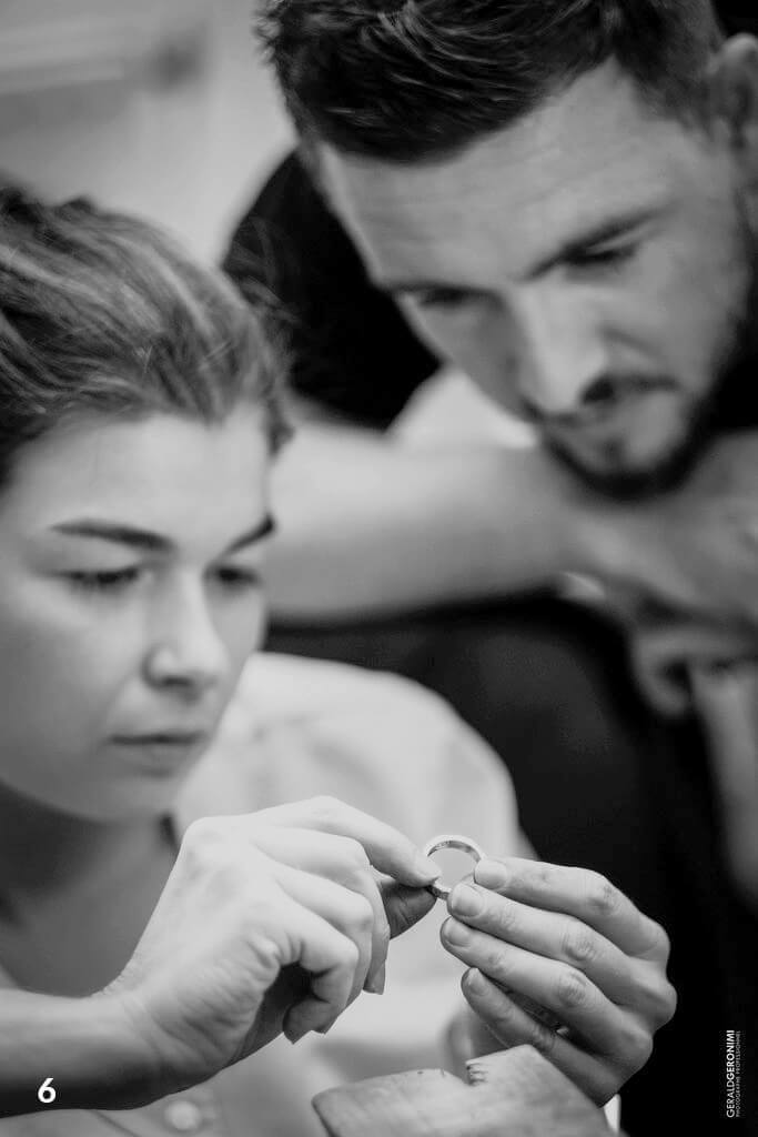 L'atelier bijoux de créateur. 